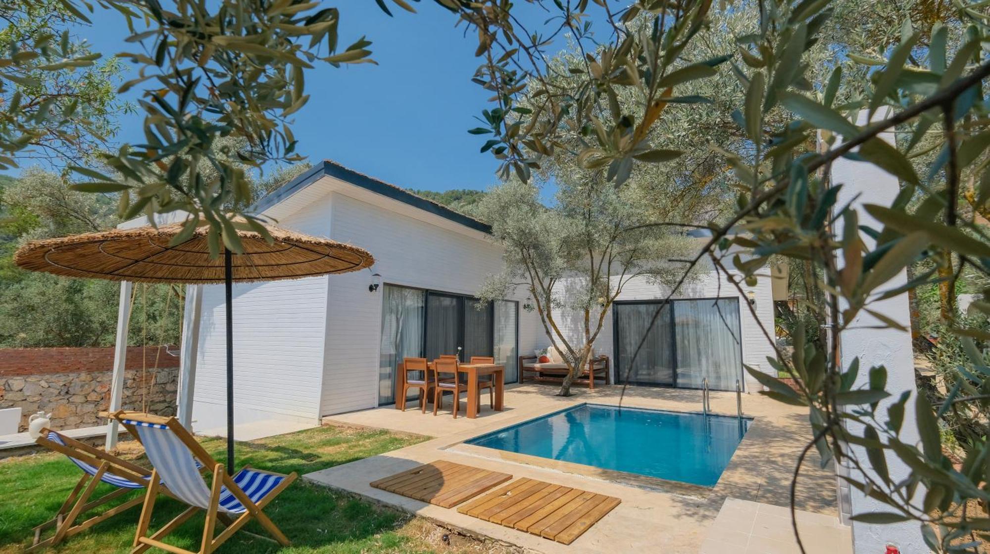 Zai Jardin Villa Fethiye Exterior foto