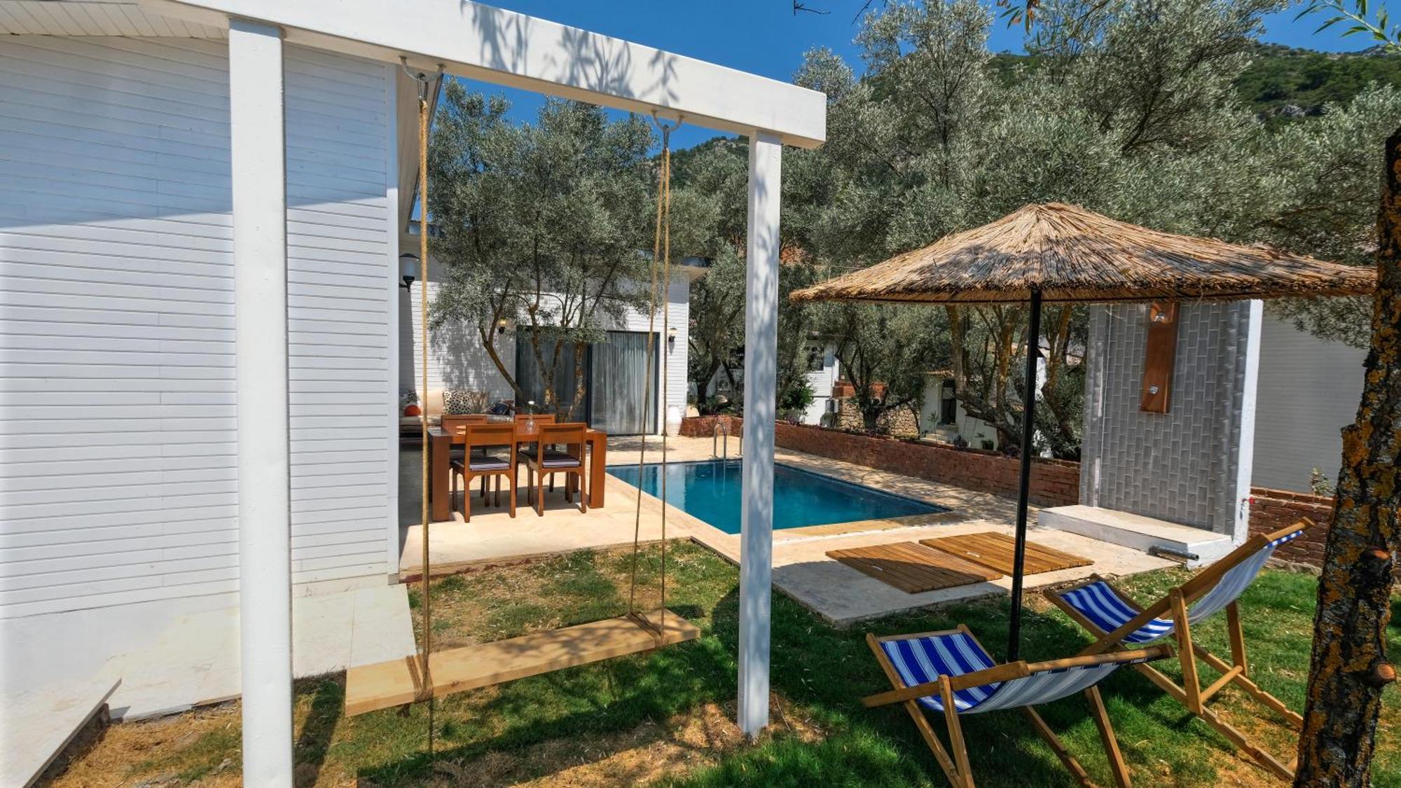 Zai Jardin Villa Fethiye Exterior foto