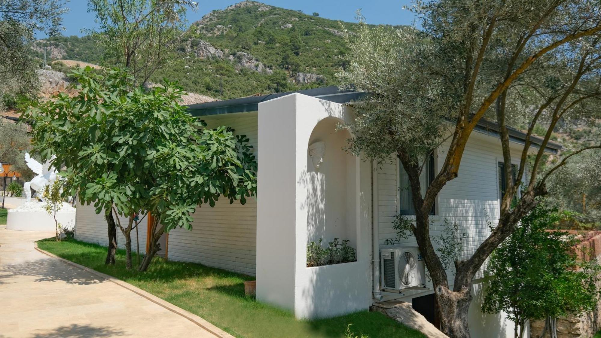 Zai Jardin Villa Fethiye Exterior foto