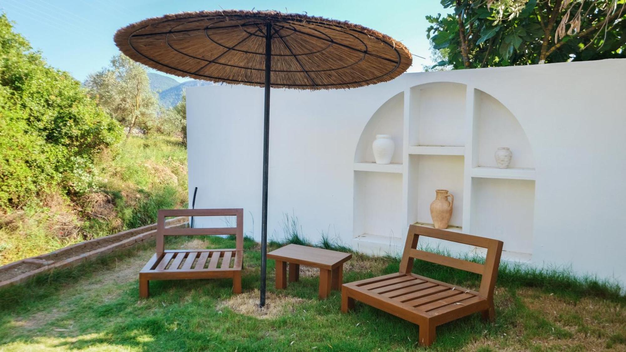 Zai Jardin Villa Fethiye Exterior foto