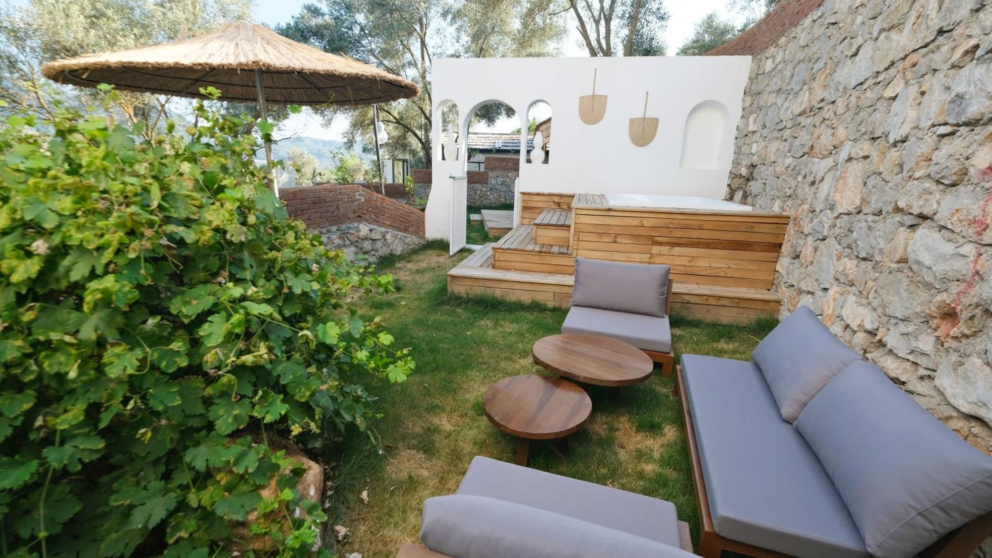 Zai Jardin Villa Fethiye Exterior foto