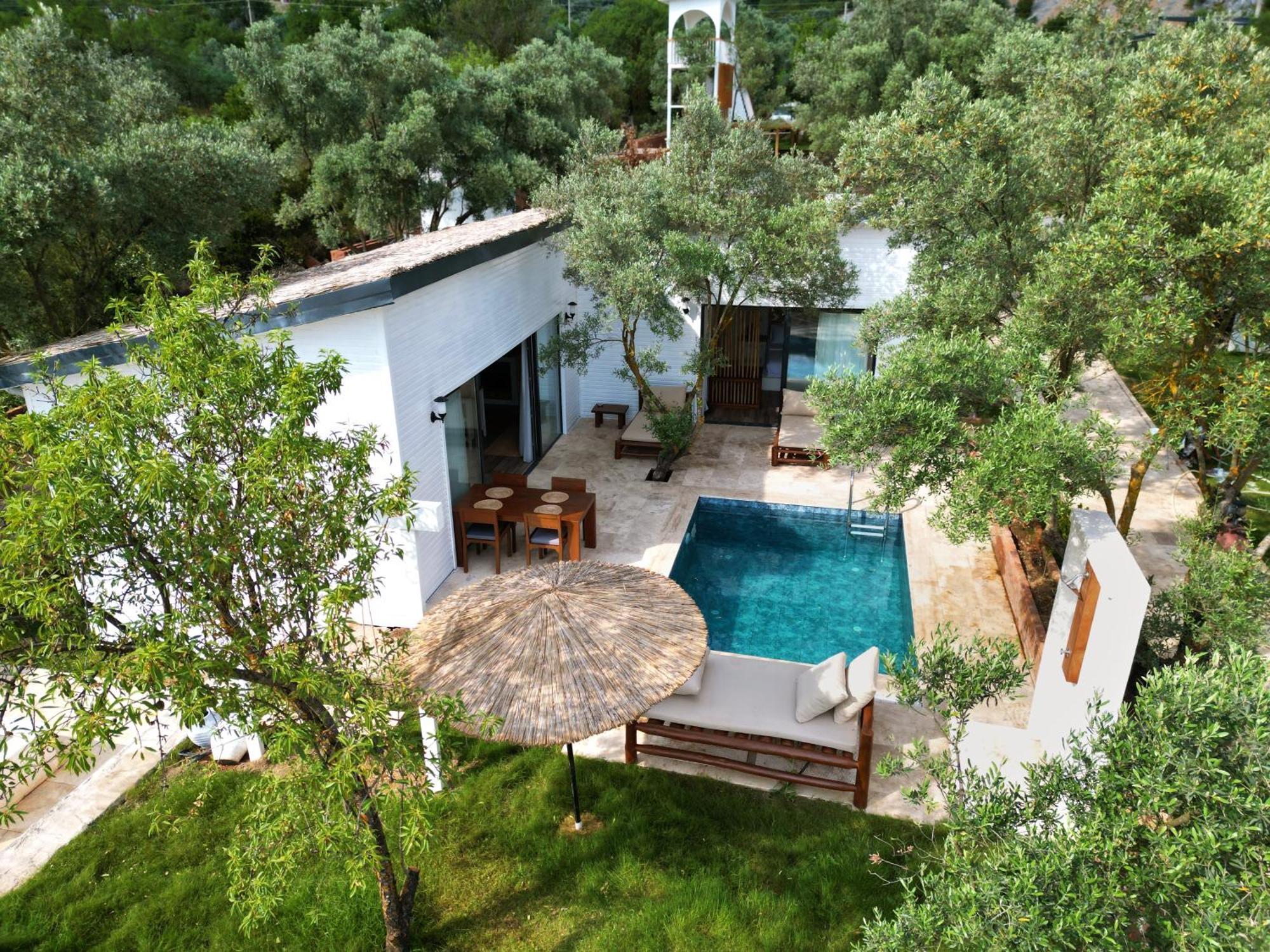 Zai Jardin Villa Fethiye Exterior foto