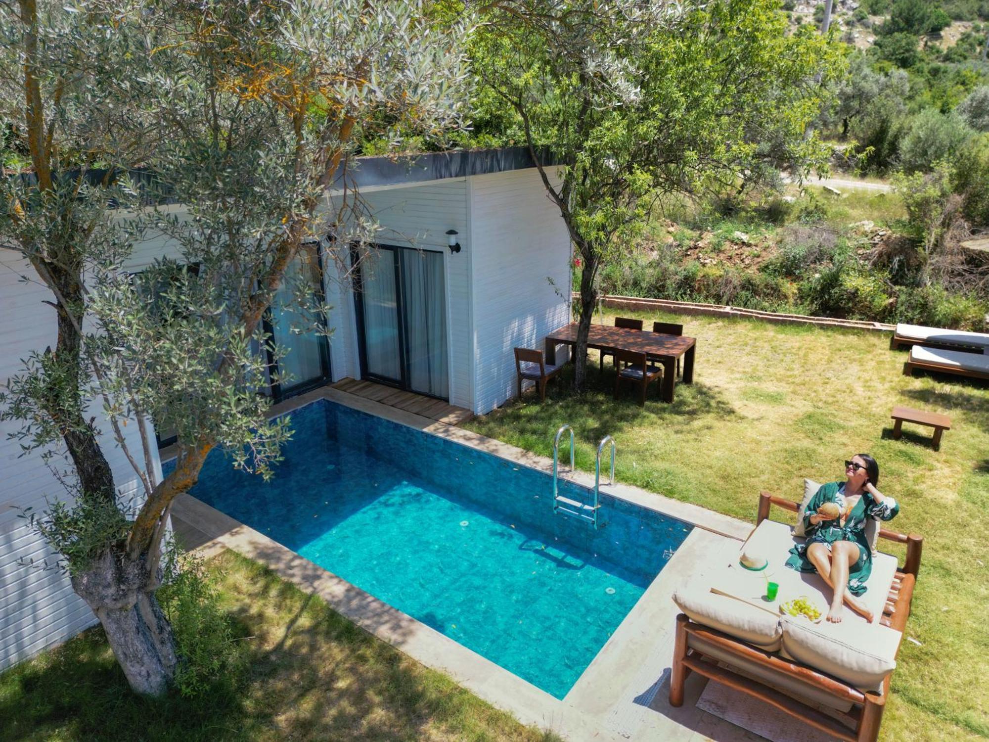 Zai Jardin Villa Fethiye Exterior foto